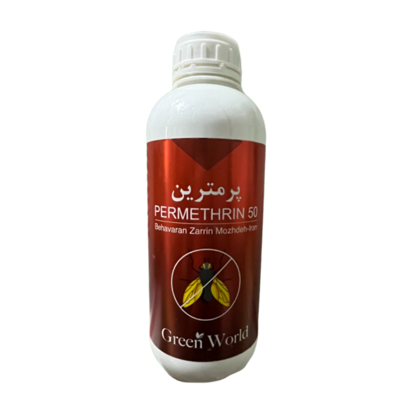 پرمترین 50% برند گرین ورد 500cc